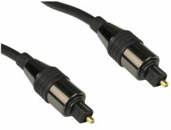 Cables Direct 4OPT-101 audio cable 1 m TOSLINK Black (CDL 1MTR DIGITAL AUDIO TOSLINK CABLE)