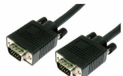 Cables Direct CDEX-223K καλώδιο VGA 2 m VGA [D-Sub] Μαύρος [Μαύρο] (CDL 2m SVGA Male to Male - Black)