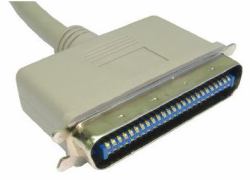 Cables Direct SS-012 καλώδιο SCSI Μπεζ Εξωτερικός 2 m Centronics C50 (CDL 2m SCSI 1 50 Pin Centronic M-M)