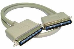 Cables Direct SS-011 καλώδιο SCSI Μπεζ Εξωτερικός 1 m Centronics C50 (CDL 1m SCSI 1 50 Pin Centronic M-M)