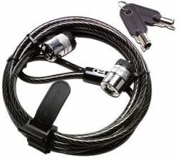 Lenovo Kensington Twin Head Cable Lock κλειδαριά καλωδίων 1,8 m (Lenovo Kensington Twin Head Cable Lock)