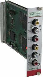 Anttron DTVAV2 (Twin A/V encoder module - for DTVRack - Support for Nordig LCN - Warranty: 24M)
