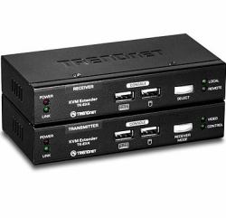 Trendnet TK-EX4 επεκτατικό κονσόλας (USB KVM EXTENSION KIT - .)