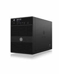 ICY BOX IB-3640SU3 USB 3.2 Gen 1 [3.1 Gen 1] Type-B Μαύρος [Μαύρο] (Ext. 4Bay JBOD/RAID Enclosure - for 4xSATA HDD,USB3,eSATA - Warranty: 24M)