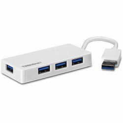 Trendnet TU3-H4E κατανεμητής διεπαφών 5000 Mbit/s Λευκός [Άσπρος] 