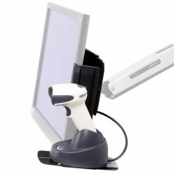 Ergotron 97-815 αξεσουάρ διαχείρισης συσκευών πολυμέσων Μαύρος [Μαύρο] Ράφι (Ergotron Scanner Shelf, VESA Attach -)