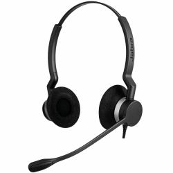 Jabra Biz 2300 Ακουστικά Καλωδιωμένος [Ενσύρματος] Head-band Γραφείο/Τηλεφωνικό κέντρο Bluetooth Μαύρος [Μαύρο] (Jabra BIZ 2300 QD D...