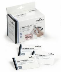 Durable 5785 Υγρά πανάκια καθαρισμού εξοπλισμού Οθόνες/Πλαστικές (5785 Screens/Plastics - Equipment Cleansing Wet - Cloths - Warranty: 12M)