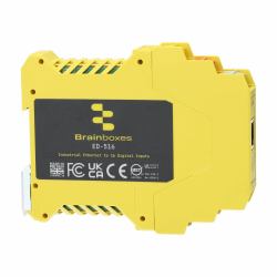 Brainboxes ED-516 ψηφιακή & αναλογική I/O μονάδα Ψηφιακός (Brainboxes Ethernet to DIO 16 ED-516)