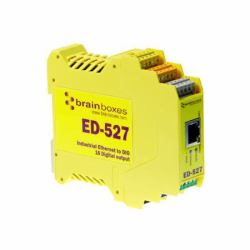 Brainboxes ED-527 ηλεκτρονόμος Κίτρινο (Brainboxes Ethernet to DIO 16 ED-527)