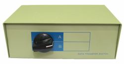 Cables Direct SB-382 κιβώτιο εναλλαγής σειριακών συσκευών [serial switch boxes] Καλωδιωμένος [Ενσύρματος] (CDL 2 Port RJ45 Switch Box)