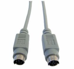 Cables Direct EX-100 PS/2 καλώδιο 3 m 6-p Mini-DIN Γκρι (CDL 2m PS/2 Data Cable)