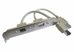 Cables Direct USB2-129 Εσωτερικό Καλώδιο USB (CDL 2WAY USB 2.0/6 Pin F/WIRE PCI)