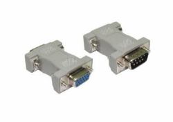 Cables Direct AD-421 μετατροπέας καλωδίου DB9 HD15 Γκρι (CDL D9 [M] to HD15 [F] VGA Adapter)