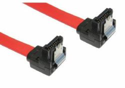 Cables Direct NLRB-303LOCK SATA cable 0.45 m SATA 7-pin Red (0.45m Locking SATA v2 Data Cable - Right Angled)