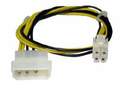 Cables Direct RB-528 εσωτερικό καλώδιο τροφοδοσίας (CDL Molex to P4/64 Bit Pow 4 Pin)