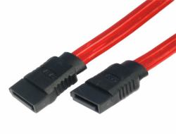 Cables Direct RB-410 SATA cable 1 m SATA 7-pin Red (CDL 1m SATA v2 Data Cable)
