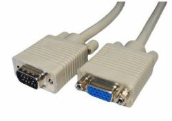 Cables Direct CDEX-222 VGA cable 2 m VGA [D-Sub] Beige (CDL 2m SVGA Extension Cable -Beige)