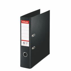 Esselte 811370 κλασέρ A4 Μαύρος [Μαύρο] (Esselte Pack of 10 No.1 VIVIDA Lever Arch File 500 sheets)