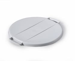 Durable DURABIN LID ROUND 40 εξάρτημα κάδου απορριμμάτων Καπάκι Γκρι (Durable DURABIN ROUND 40L Bin Lid Grey)