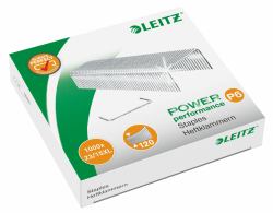 Leitz Power Performance P6 Πακέτο συνδετήρων 1000 συρματάκια (Leitz 23 15 XL Staples with 10mm shank Pack of 1000 staples)