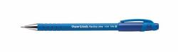 Papermate Flexgrip Ultra Μπλε Ballpoint στυλό διαρκείας Μέσαίο 12 τεμάχια (Paper Mate S0190153 Flexgrip Ultra Capped Ball Pen 1mm Blue Ink Box of 12)