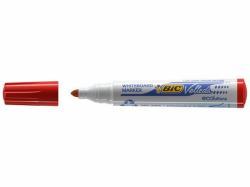 BIC Whiteboard Velleda ECOlutions 1701 μαρκαδόρος 12 τεμάχια Κόκκινο (BIC Velleda 1701 Whiteboard Marker Bullet Tip 1.5mm Line Red Pack of 12)