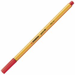 STABILO point 88 στυλό με λεπτή μύτη Κόκκινο 1 τεμάχια (Stabilo Point 88 Fineliner Red [10])