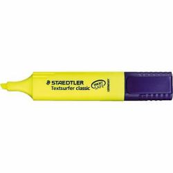Staedtler 364-1 μαρκαδόρος 1 τεμάχια Άκρη σμίλης Κίτρινο (Overstregningspen Textsurfer gul)