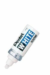 Pentel White Marker μαρκαδόρος (Pentel X100W 12 Pack White Permanent Marker Bullet Tip 3.3mm Line)