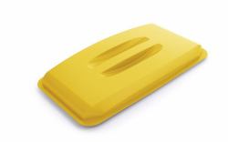Durable DURABIN LID 60 εξάρτημα κάδου απορριμμάτων Καπάκι Κίτρινο (Durable DURABIN 60L Lid Yellow)