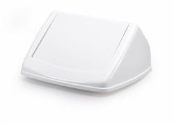 Durable 1801574011 καλάθι απορριμμάτων (Durable DURABIN 40L Flip Lid White)