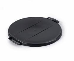 Durable DURABIN LID ROUND 40 εξάρτημα κάδου απορριμμάτων Καπάκι Μαύρος [Μαύρο] (Durable DURABIN ROUND 40L Bin Lid Black)