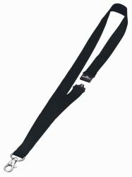 Durable 8137-01 10 τεμάχια (Durable Lanyard Black 20mm [10])