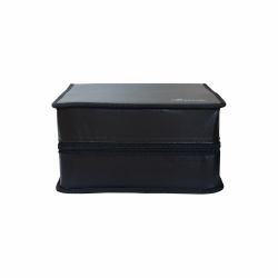 MediaRange BOX95 optical disc case Wallet case 400 discs Black (MediaRange - omslag til CD/DVD disks)