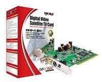 KWORLD DVB-S 100SE PCI Satellite Free-to-Air, Remote, S-Vide
