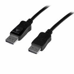 StarTech.com 32ft [10m] Active DisplayPort Cable - 4K Ultra HD DisplayPort Cable - Long DP to DP Cable for Projector/Monitor - DP Video/Display Cord - Latching DP Connectors (StarTech 30 ft Display...