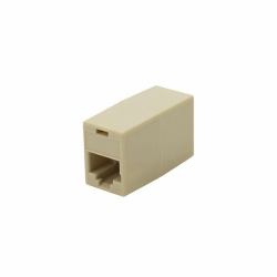connektgear CONETR012 μετατροπέας καλωδίου RJ45 Λευκός [Άσπρος] (RJ45 CAT5E COUPLER - CREAM - )