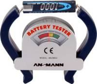 Ansmann Battery tester δοκιμαστής μπαταρίας (Battery tester - Battery tester, AA,AAA,C,D - Warranty: 12M)