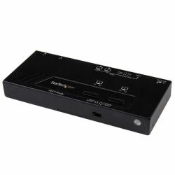 StarTech.com VS222HDQ διακόπτης βίντεο HDMI (2X2 HDMI MATRIX SWITCH - W/ AUTO SELECTING 1080P)