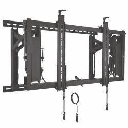 Chief LVS1U signage display mount 2.03 m [80"] Black (LVS1U - ConnexSys Video Wall Landscape Mounting System with Rails 42" - 80")