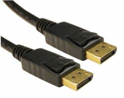 Cables Direct CDLDP-003LOCK DisplayPort cable 3 m Black (CDL 3m Locking DP Cable 28AWG)