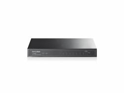 TP-Link JetStream TL-SG2008 μεταγωγέας δικτύου Διαχειρίσιμος L2/L2+ Gigabit Ethernet [10/100/1000] Μαύρος [Μαύρο] (TP-Link Jetstream 8 Port Gigabit Smart Sw...