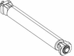 Zebra P1058930-080 printer roller (PLATEN ROLLER ZT410 ZT411 - .)