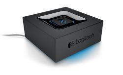 Logitech 980-000913 δέκτης μουσικής bluetooth 15 m Μαύρος [Μαύρο] (BLUETOOTH AUDIO ADAPTER - UK - IN)