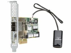 HPE Smart Array P431/4GB FBWC 12Gb 2-ports Ext SAS ελεγκτής RAID PCI Express x8 3.0 12 Gbit/s (Smart Array P431/4G - Controller **New Retail** - Warranty: 12M)