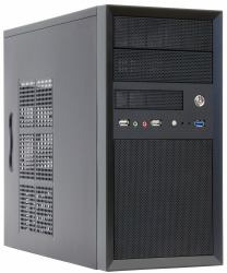 Chieftec CT-01B-OP κουτί υπολογιστή Mini Tower Μαύρος [Μαύρο] (Chieftec Mesh Series CT-01B - minitowe)