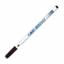 BIC 1721 Whiteboard μαρκαδόρος Μαύρος [Μαύρο] (BIC Velleda 1721 Whiteboard MarkerFine Black Pack of 24)