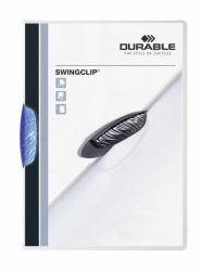 Durable Swingclip εξώφυλλο αναφοράς Πλαστικός Μπλε (Durable SWINGCLIP A4 Folder Blue [25])