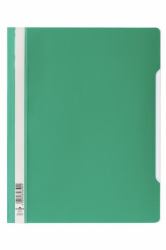 Durable 2570 εξώφυλλο αναφοράς PVC Πράσινος [Πράσινο] (Durable Clear View A4 Folder Green [50])